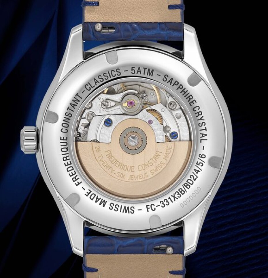 Frederique Constant Classics Ladies Elegance Luna Automatic FC-331MPWND3B6 - main (4)