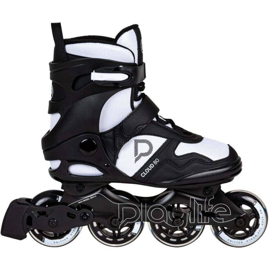 Pánské kolečkové brusle Playlife  Cloud Black/White  EUR 42 - main (2)