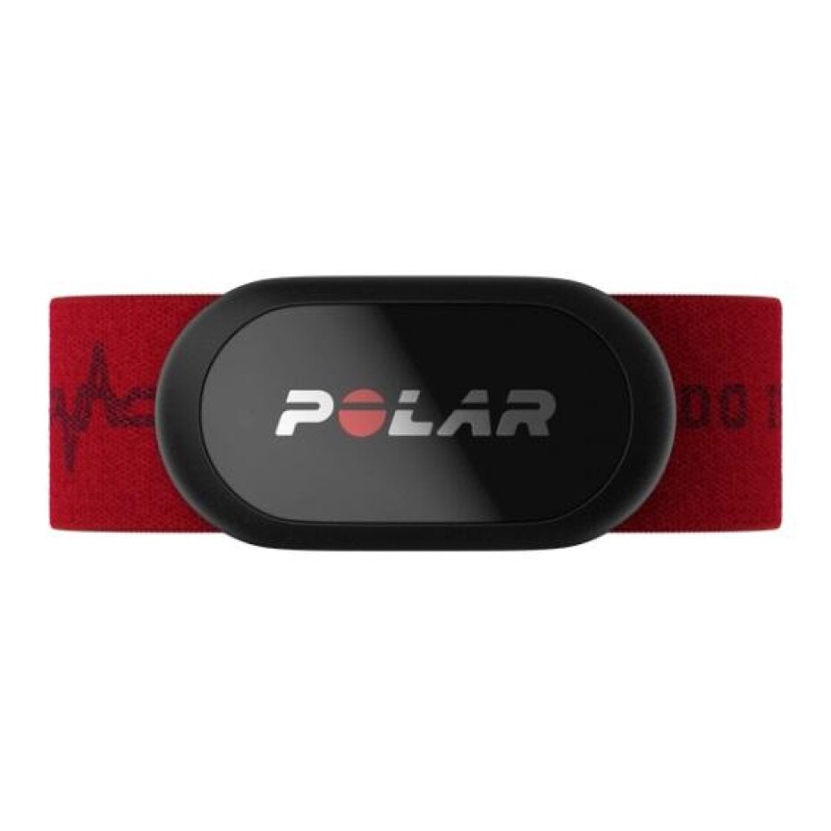 Polar Hrudní vysílač TF H10+ Bluetooth Smart/ANT, s popruhem Red Beat, M-XXL - main (0)
