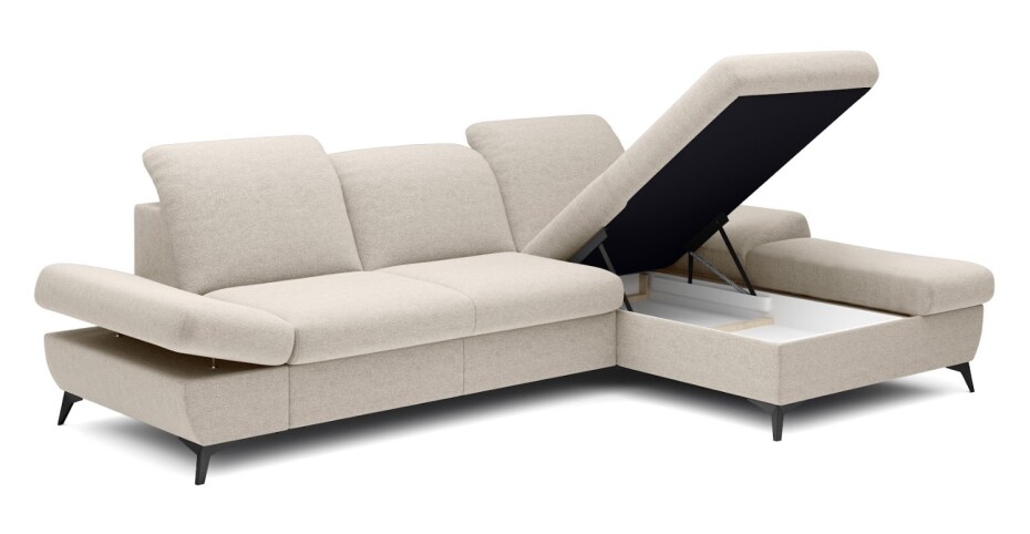 ArtLas Sedací souprava HARPER | pravá Barva: Loft 14 - main (12)