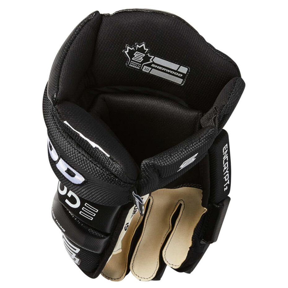 Hokejové rukavice SHER-WOOD Code Encrypt 2 Black Senior 13 palců - main (1)