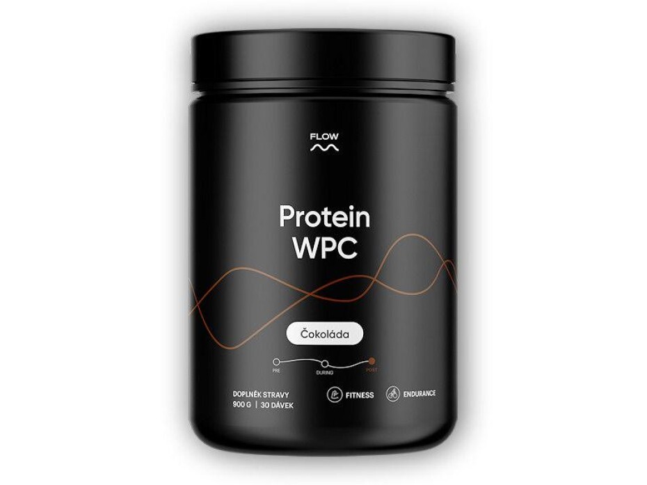 Flow Protein Concentrate WPC 900g - main (0)