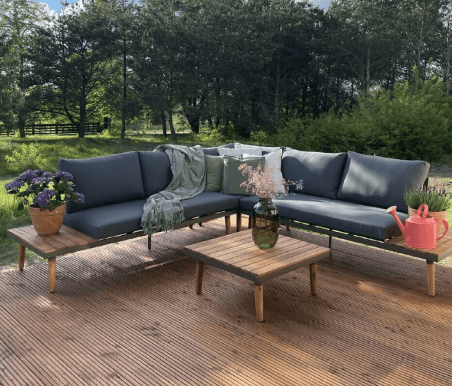 Elvisia Luxusní hliníkový zahradní set BJÖRN - main (2)
