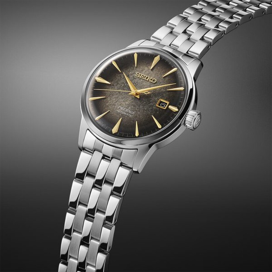 Seiko Presage SRPK93J1 Cocktail Time Night Time Tokyo Limited Edition - main (2)