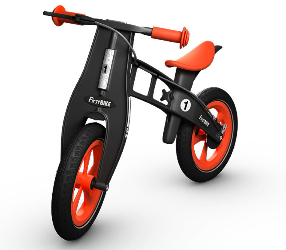 Dětské odrážedlo FirstBike  Limited Edition Orange - main (2)