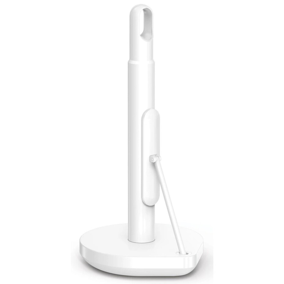 Simplehuman Držák na papírové utěrky, pro role do 17 cm, bílá ocel - main (1)