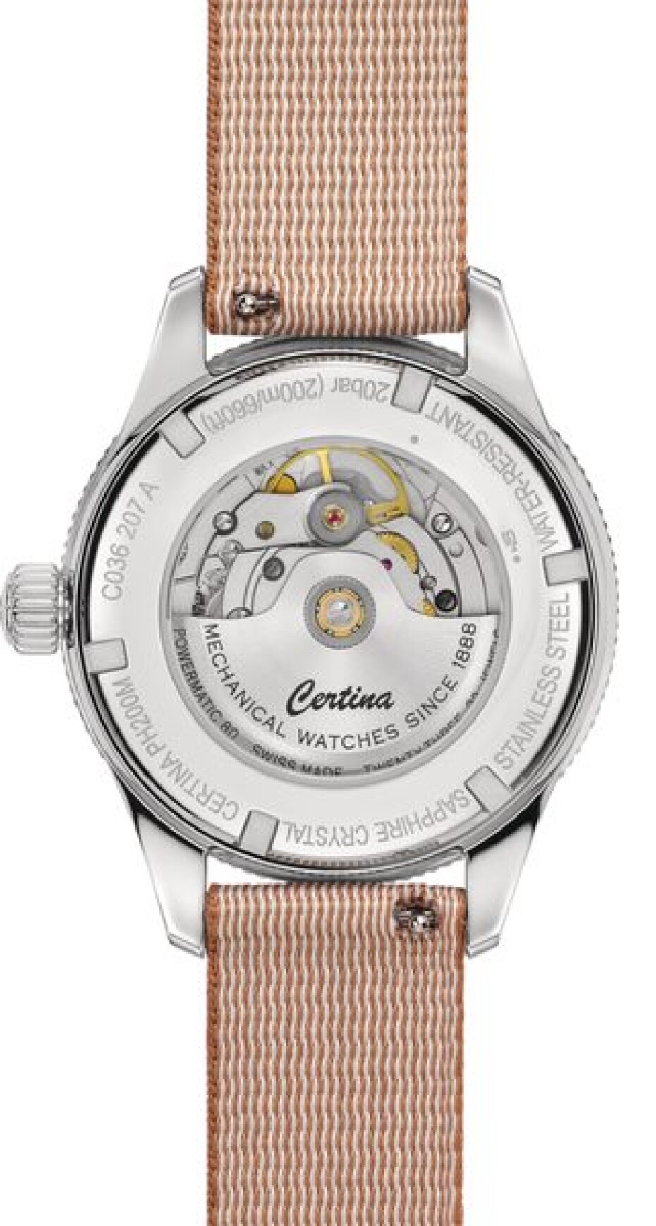 Certina DS PH200M Lady Automatic C036.207.18.106.00 - main (2)
