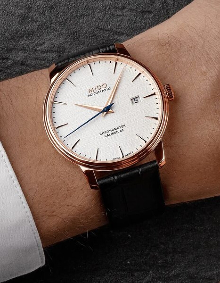 Mido Baroncelli Chronometer Silicon M027.408.36.031.00 - main (3)