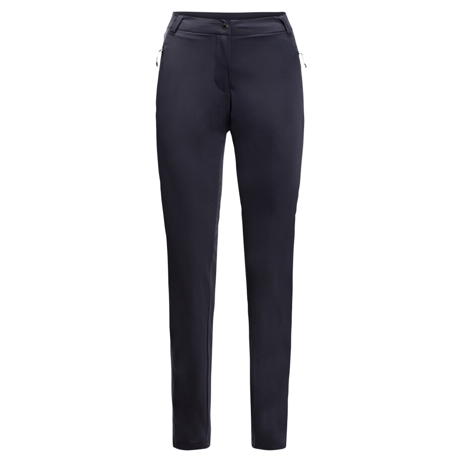 Dámské kalhoty Jack Wolfskin  Tasman Pant Graphite M - main (0)