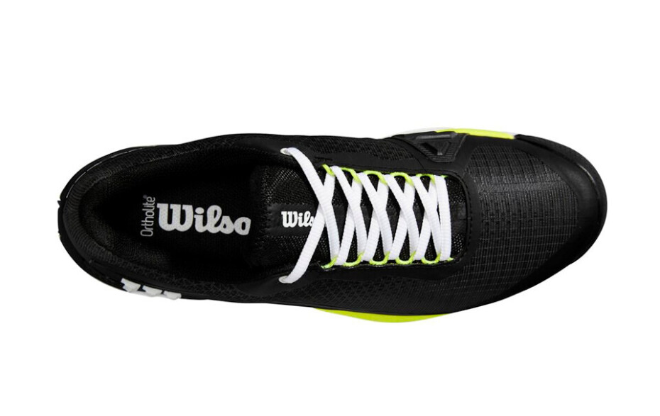 Pánská tenisová obuv Wilson Rush Pro 4.0 Clay Black/White  EUR 44 - main (4)