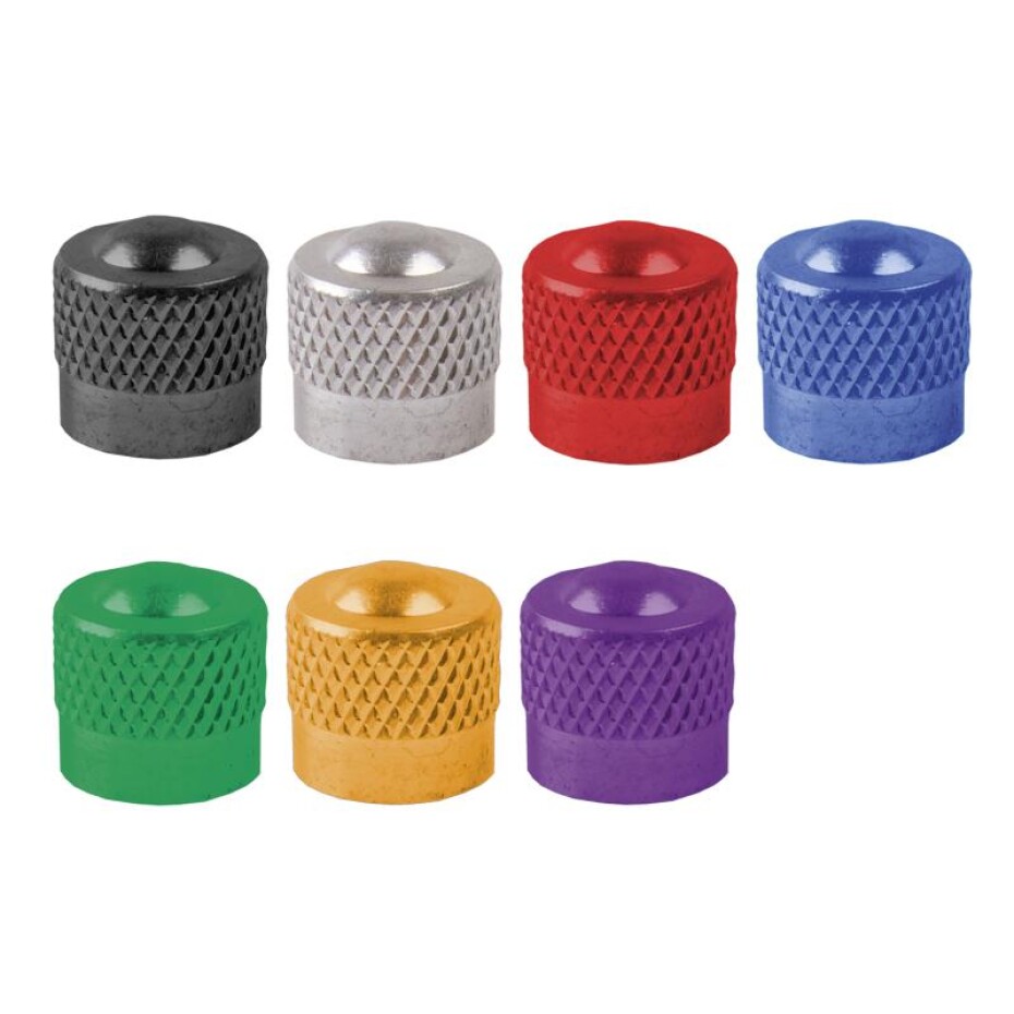 M-wave čepička Ventilku ALU Sada 50KS - main (0)