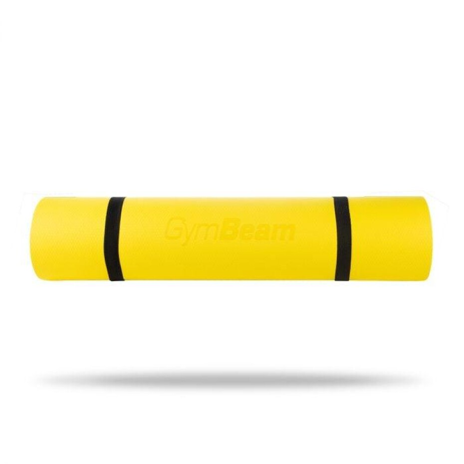 GymBeam Podložka Yoga Mat Dual Grey/Yellow - main (0)