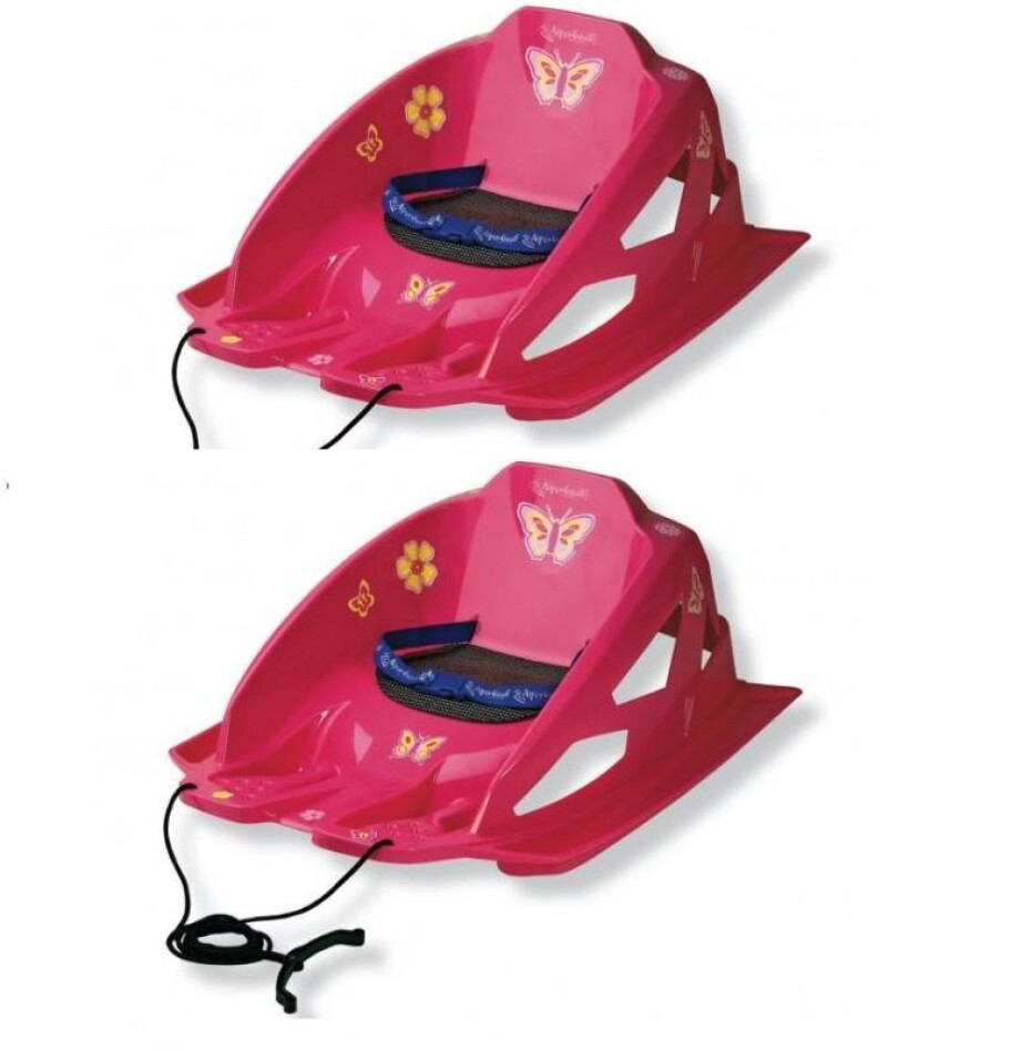 AlpenGaudi Alpen Bambino růžové boby (výhodný SET 2ks) - main (0)