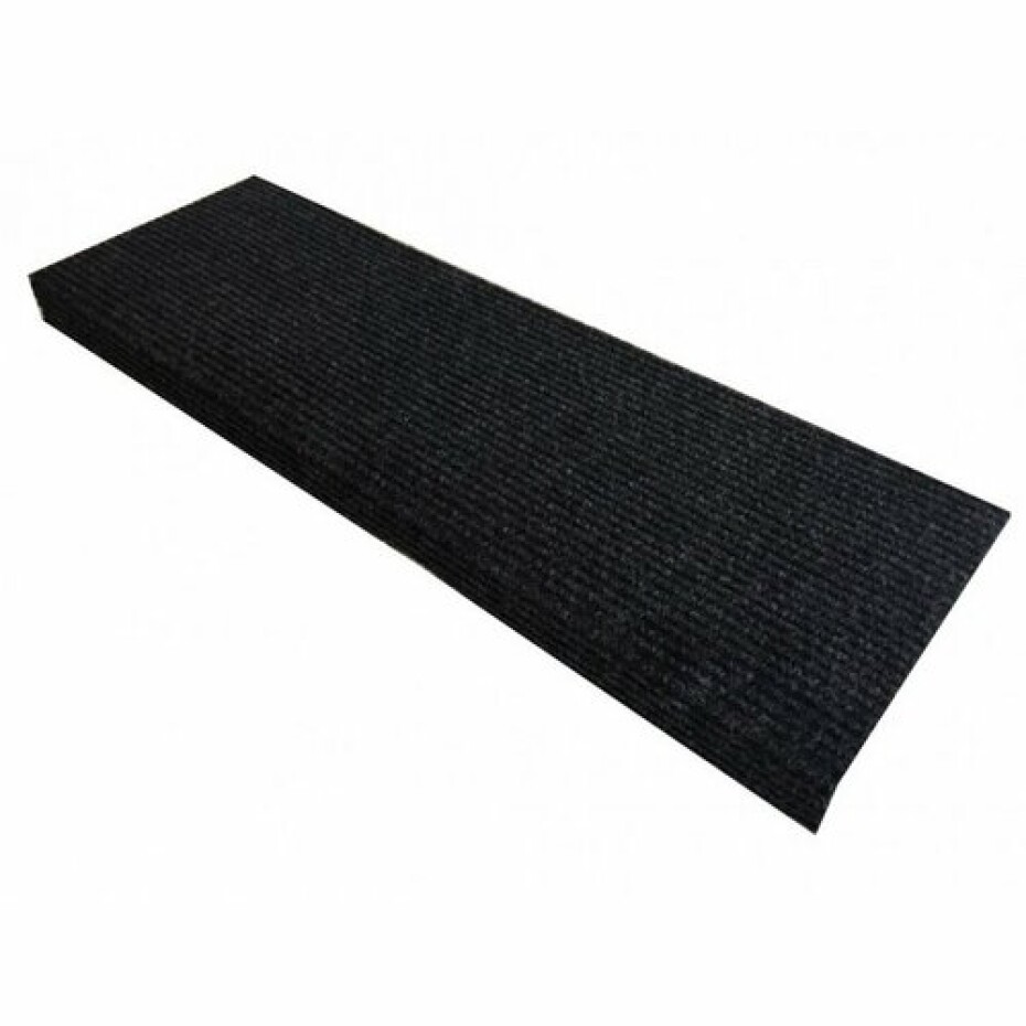 VOPI Nášlap na schody Quick step obdelník antracitová, 24 x 65 cm - main (0)