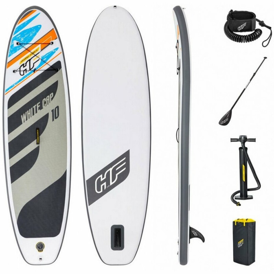 Bestway Paddle Board White Cap Set, 305 x 84 x 12 cm - main (1)