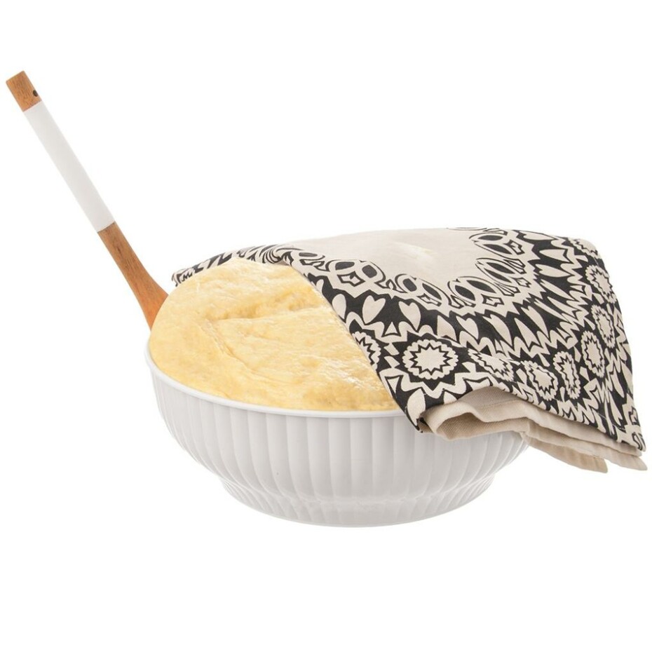 Miska UH zadělávací bílá VECA pr. 28 cm  - main (2)