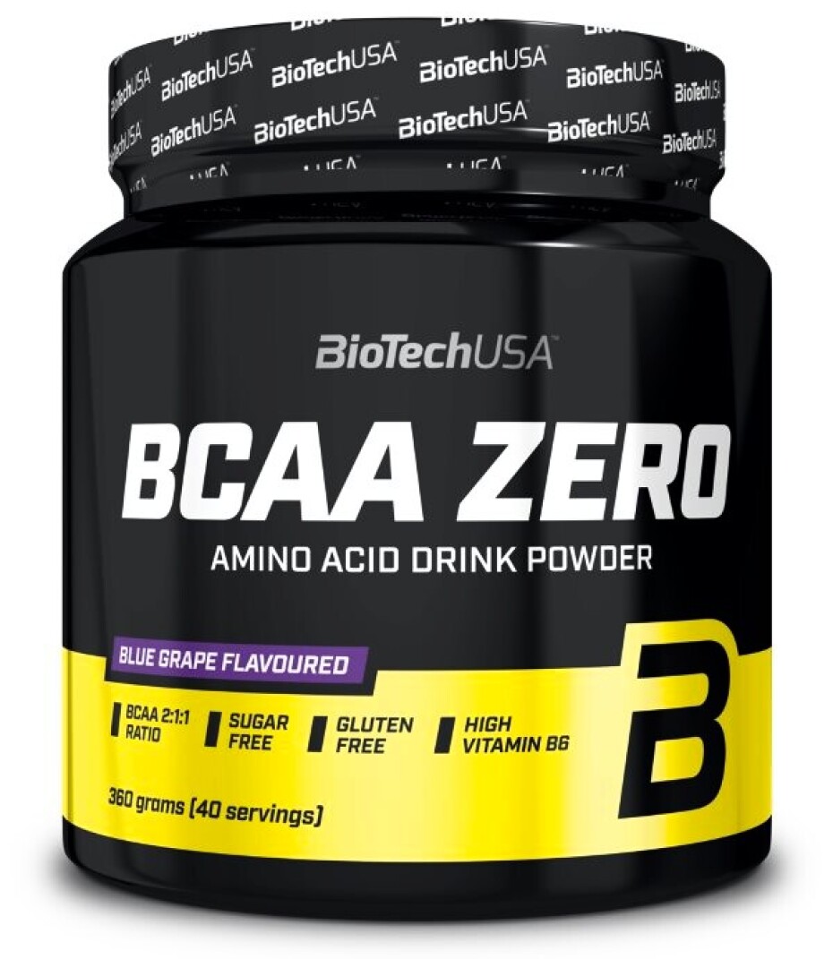 BioTech USA BCAA ZERO 360 g vodní meloun - main (0)
