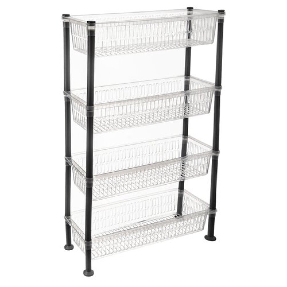 Orion Regál UH 4 patra Slim transparent  - main (0)