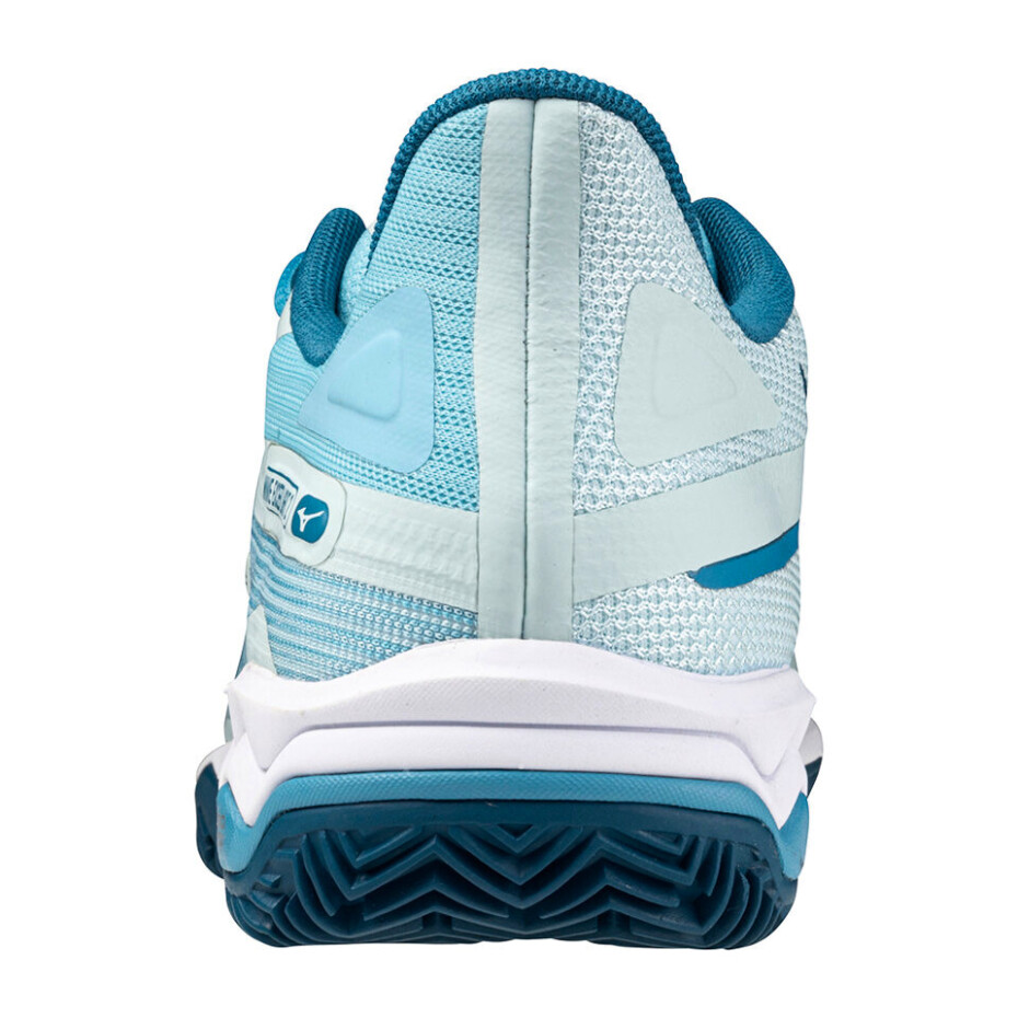 Dámská tenisová obuv Mizuno Wave Exceed LIGHT 2 CC Blue Glow/Moroccan Blue/Blue Topaz  EUR 36,5 - main (4)