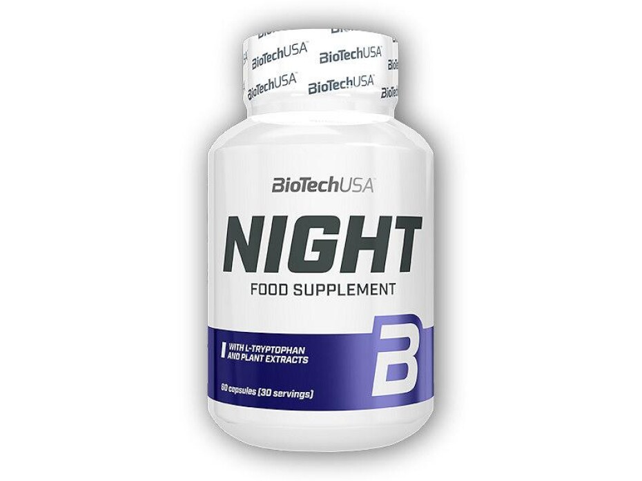 BioTech USA Night 60 tablet - main (0)