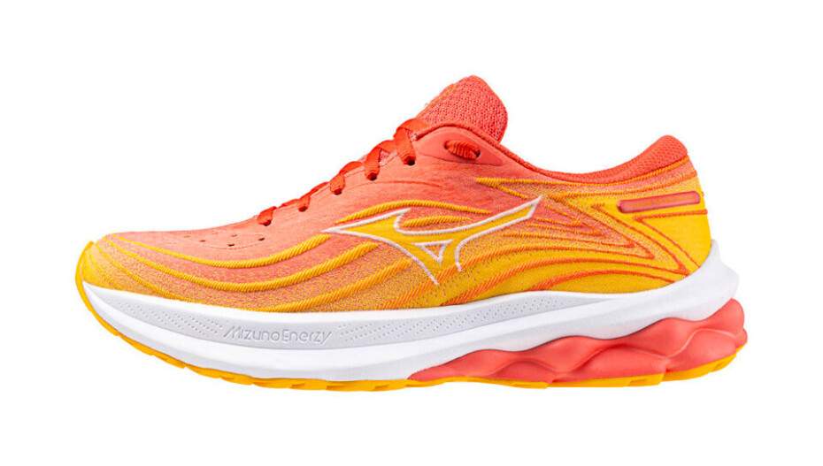 Dámská běžecká obuv Mizuno  Wave Skyrise 5 Dubarry/White/Citrus  UK 3,5 - main (1)