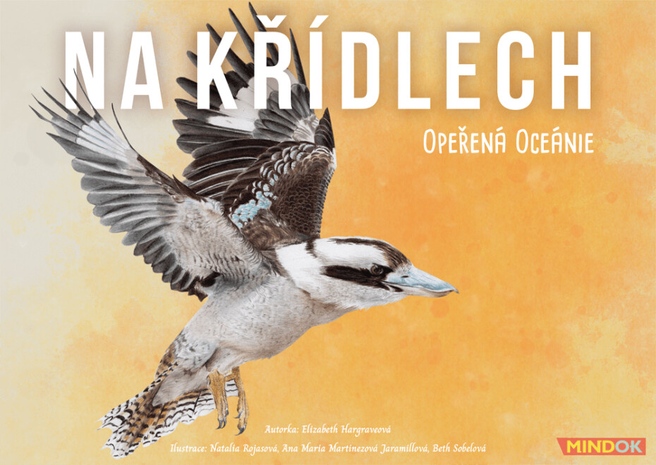 Na křídlech: Opeřená Oceánie (2. rozšíření) - Elizabeth Hargraveová - main (0)