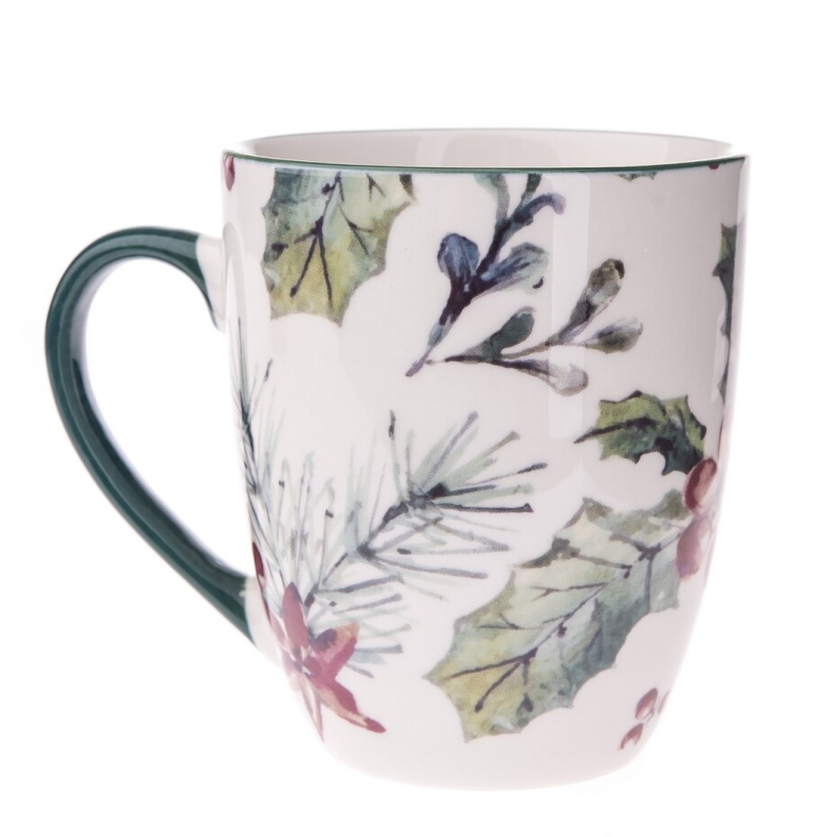 Vánoční porcelánový hrnek Needles, 350 ml - main (0)