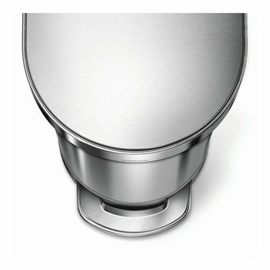 Simplehuman Pedálový odpadkový koš Slim 45 l, nerez - main (2)