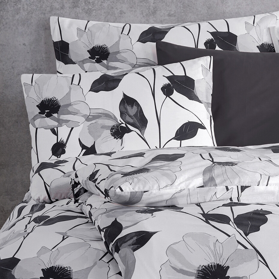 4Home Bavlněné povlečení renforcé Monochrome Bloom, 140 x 200 cm, 70 x 90 cm - main (2)