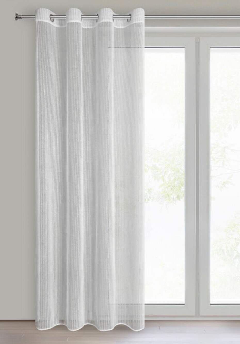 ArtFir Záclona ADRI K | bílá 140 x 250 cm - main (1)