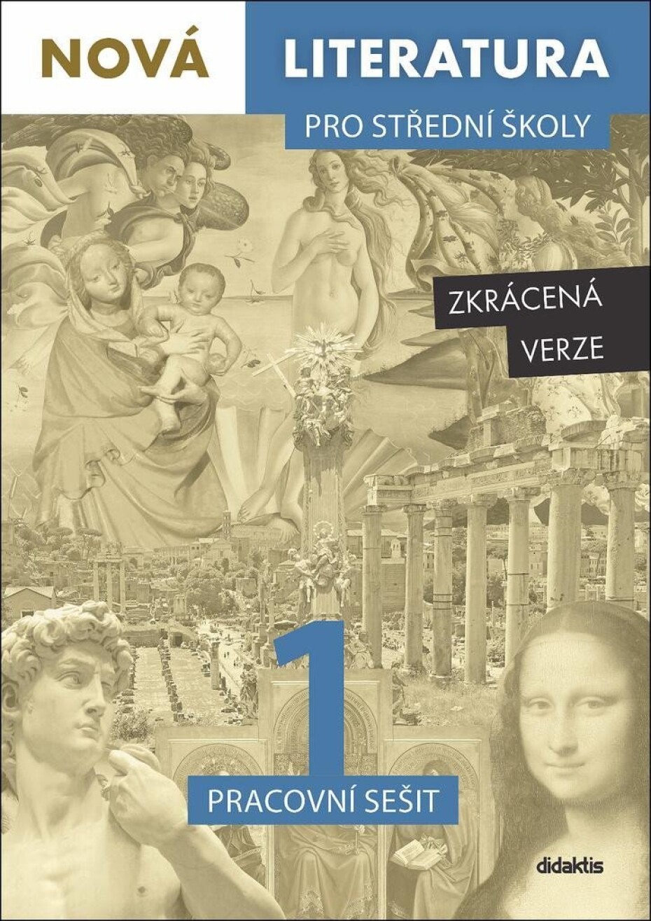Nová literatura pro střední školy 1 - Pracovní sešit/Zkrácená verze - main (0)