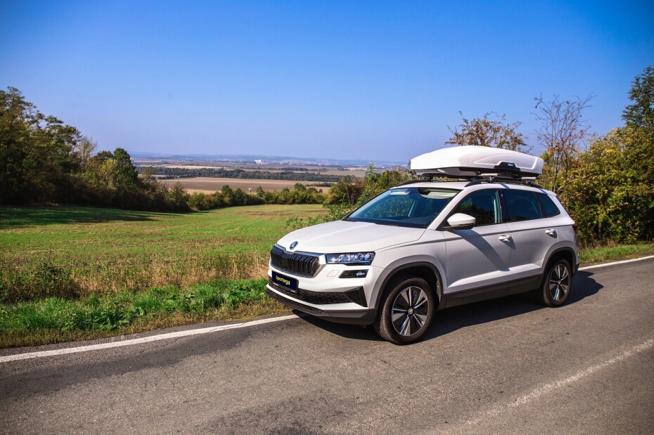 Střešní box Thule Motion XT XL white limited edition - main (3)
