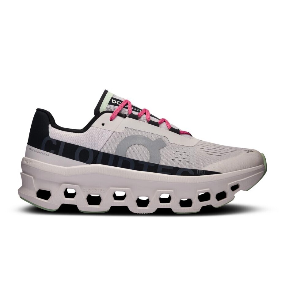 Pánská běžecká obuv On Cloudmonster Frost/Black  EUR 44,5 - main (0)