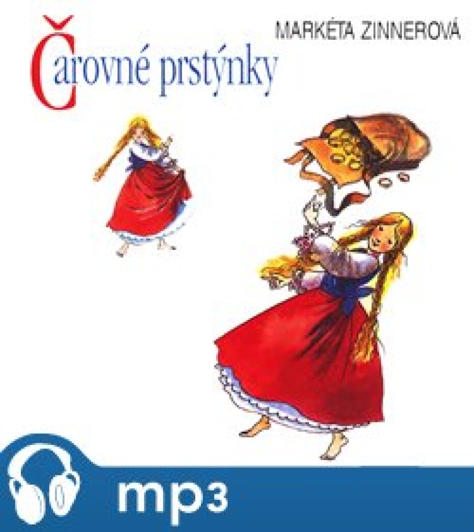 Čarovné prstýnky, mp3 - Markéta Zinnerová - main (0)