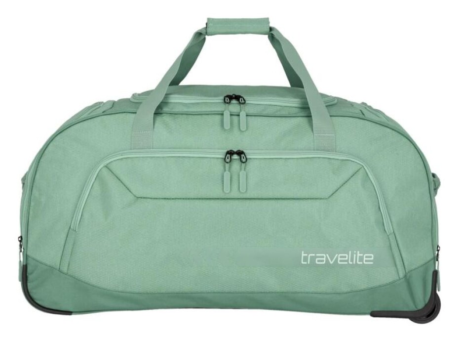 Travelite Kick Off Wheeled Duffle XL Sage taška - main (0)