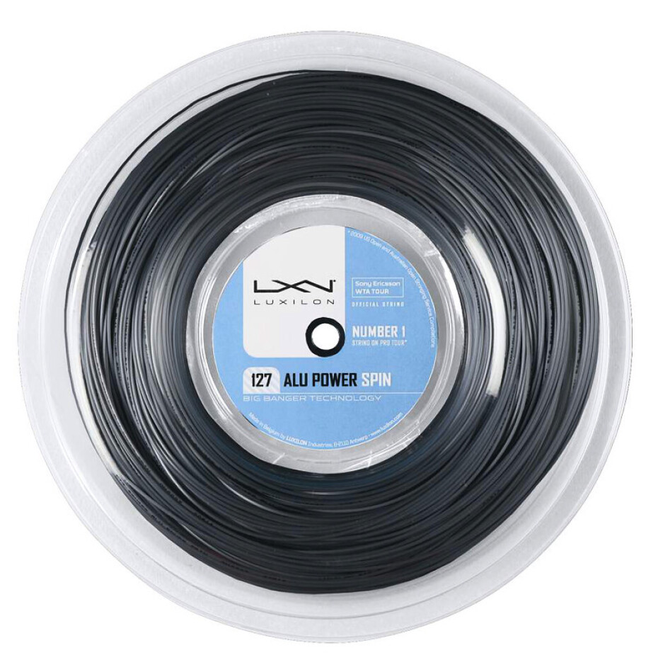 Tenisový výplet Luxilon  Alu Power Spin 1.27mm (220 m) - main (0)