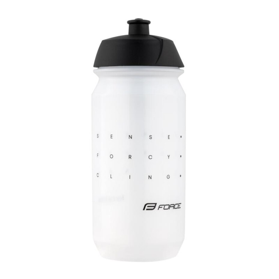 Force Láhev SENSE 0,5 l, transparentní-černá - main (0)