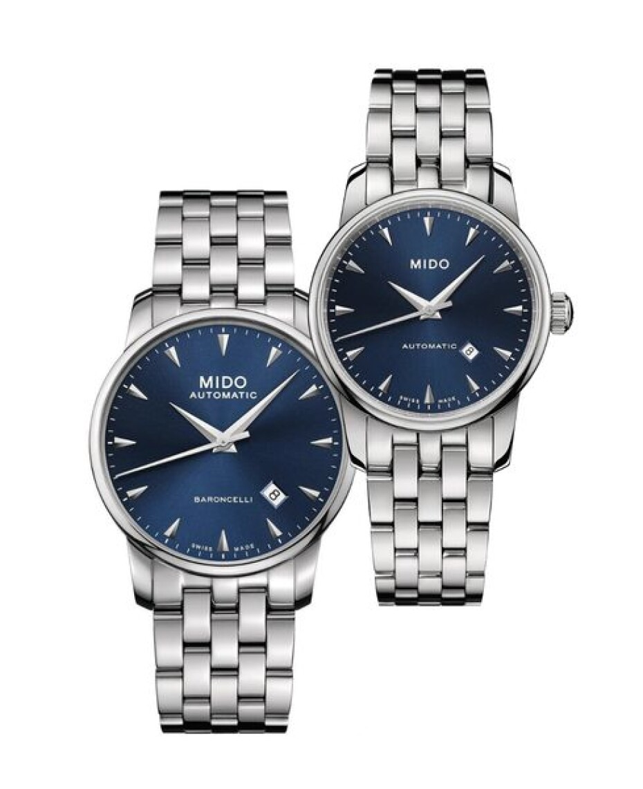 SET Mido Baroncelli Midnight Blue M8600.4.15.1 a M7600.4.15.1 - main (0)