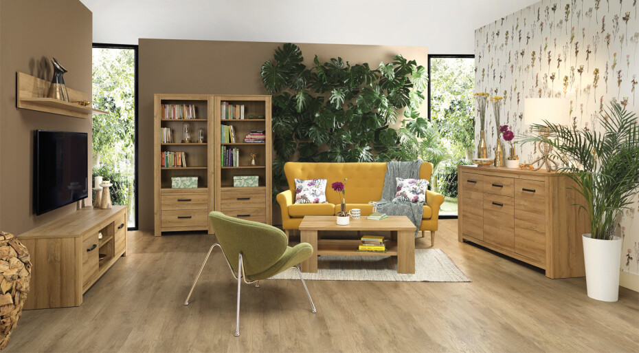 Forte Vitrína HAVANNA | HVNV411R-P - main (1)