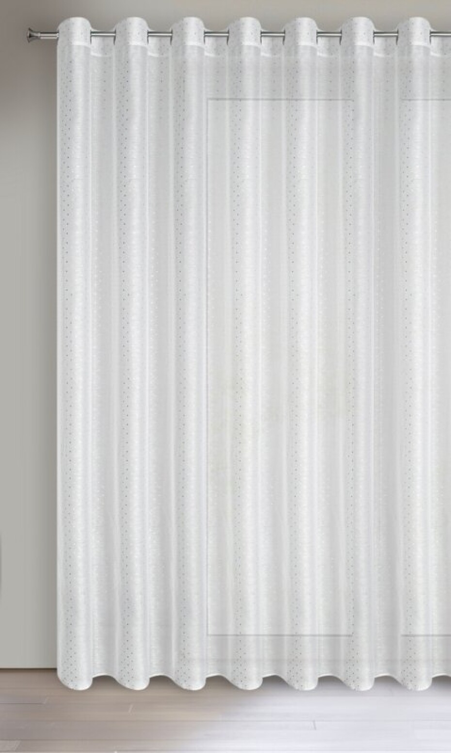 ArtFir Záclona SIBEL K | bílá 300 x 250 cm - main (1)