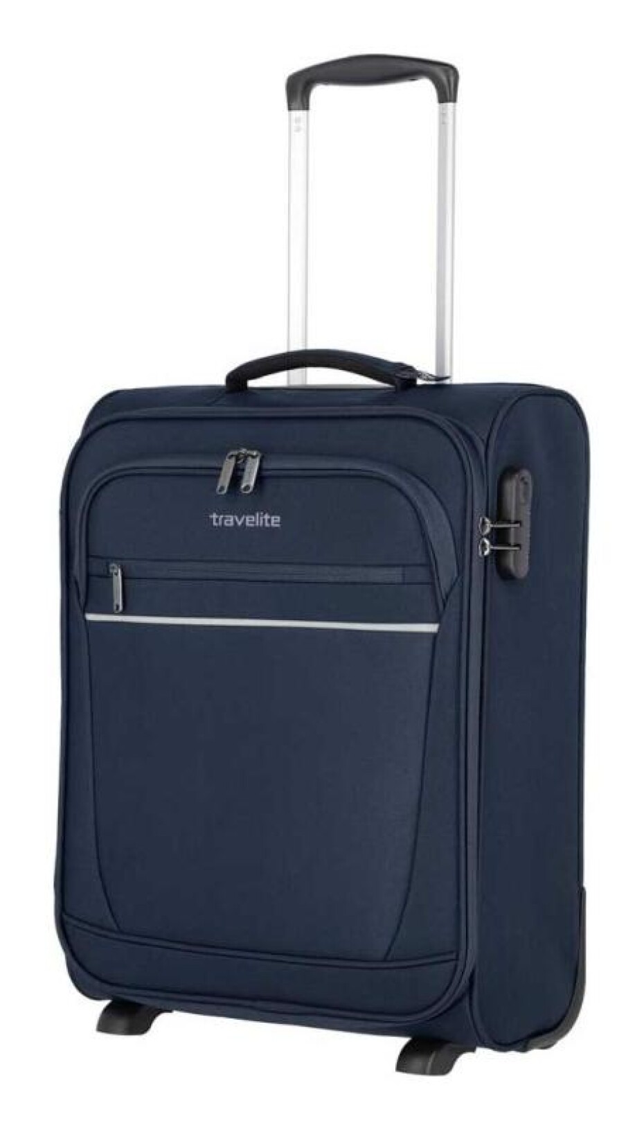 Travelite Cabin 2w S Navy kufr - main (0)