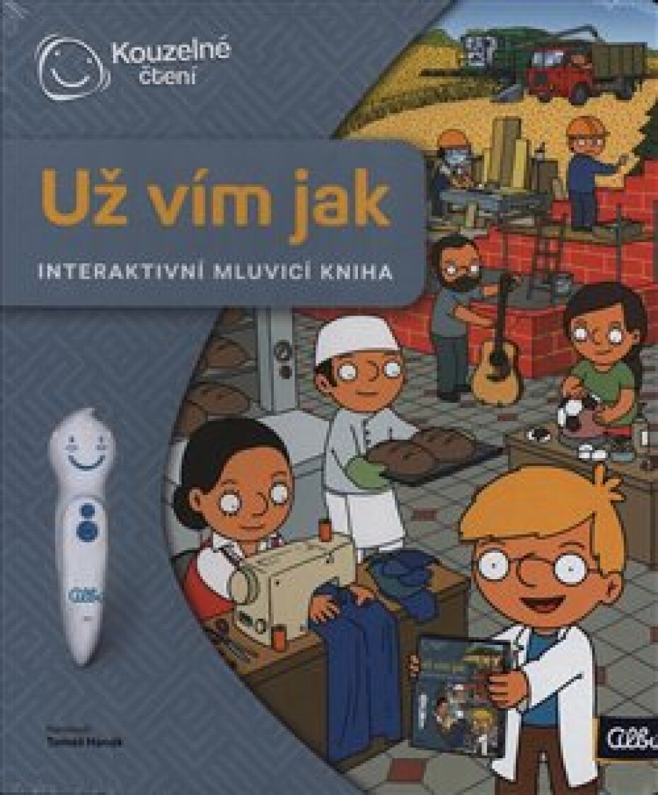 Albi Kouzelné čtení kniha Už vím jak - main (0)