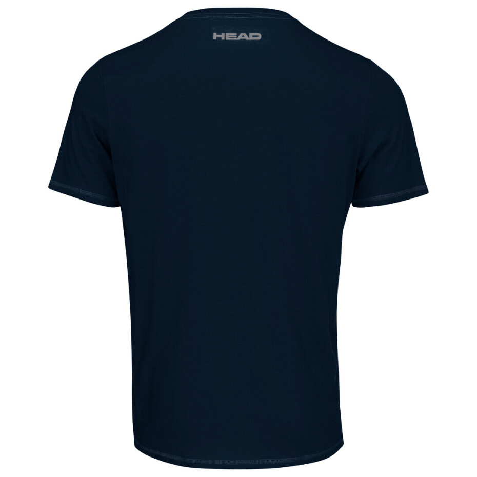 Dětské tričko Head  Club Carl T-Shirt Junior Dark Blue 128 cm - main (1)