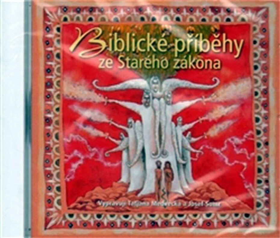 Biblické příběhy ze Starého zákona - CD - Ivan Olbracht - main (0)