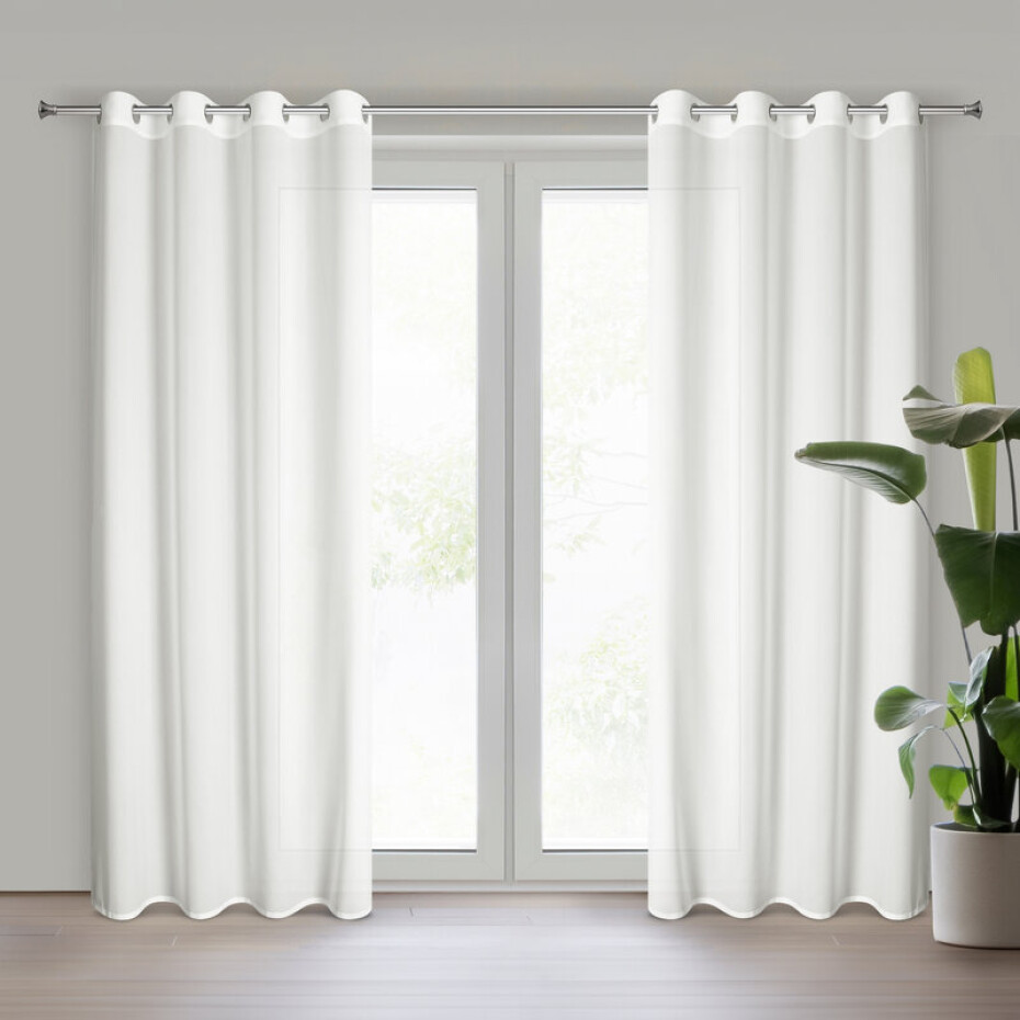 ArtFir Záclona ROSSI K | bílá 135 x 250 cm - main (0)