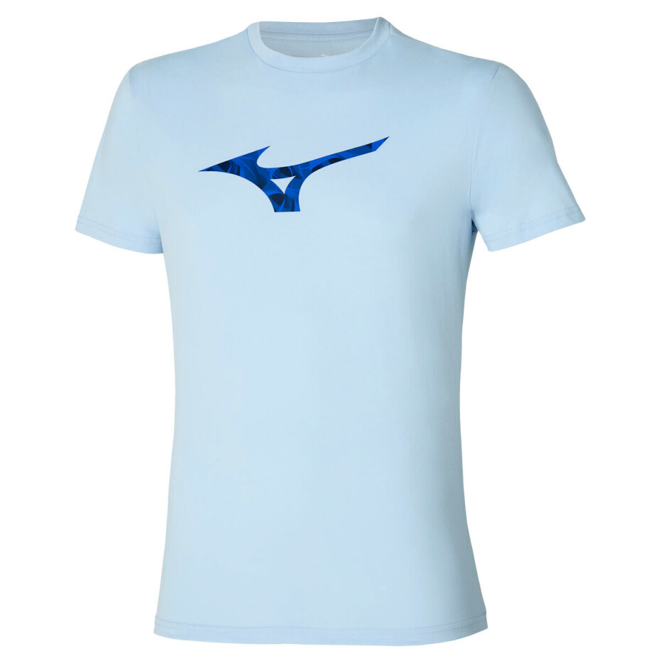 Pánské tričko Mizuno  Paris Graphic Tee Celestial Blue S - main (0)
