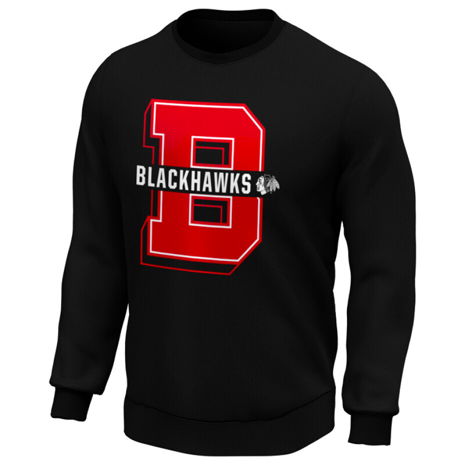 Pánská mikina Fanatics  College Letter NHL Chicago Blackhawks S - main (2)