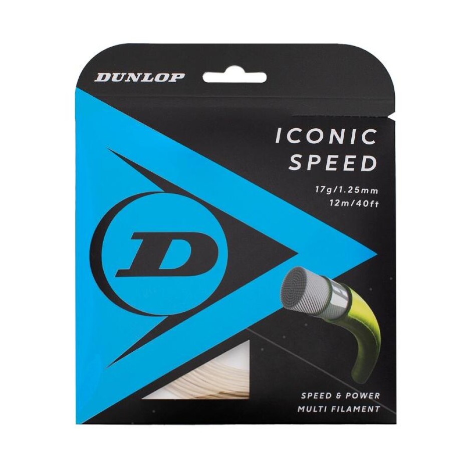 DUNLOP ICONIC SPEED17G 1,25 mm (délka 12 m) - main (0)