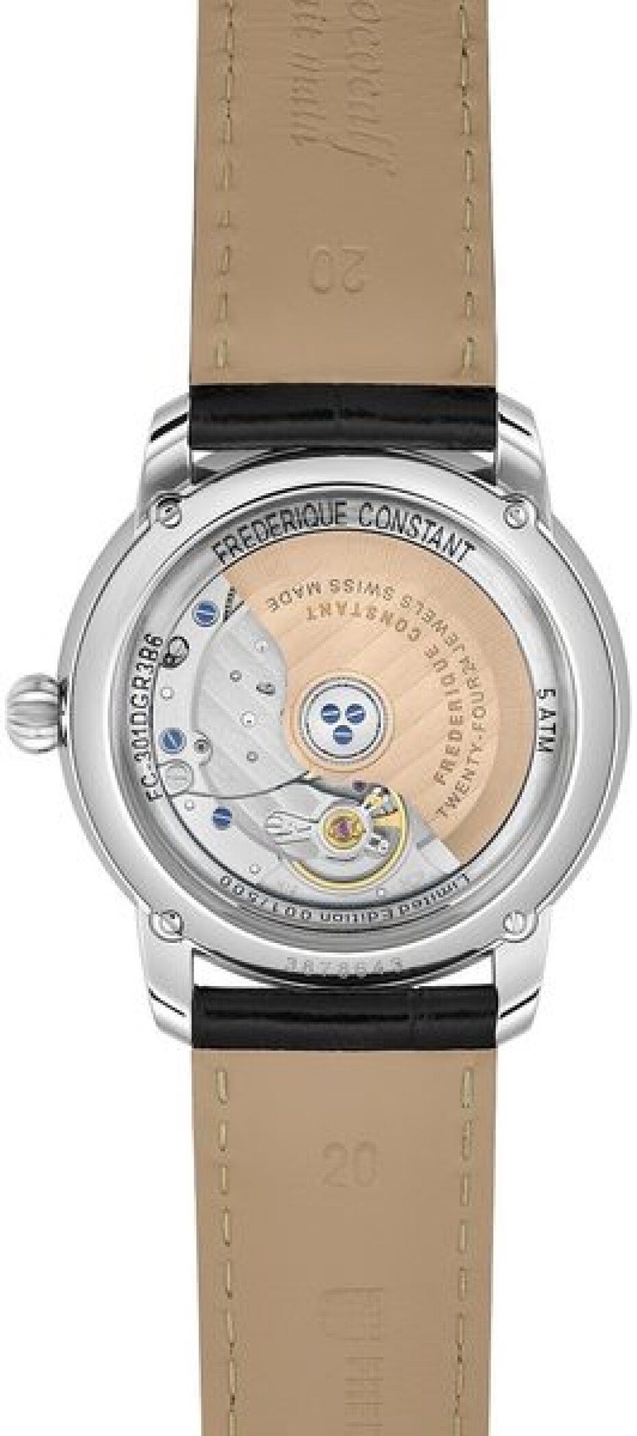 Frederique Constant Classics Premiere Automatic Limited Edition FC-301DGR3B6 - main (2)