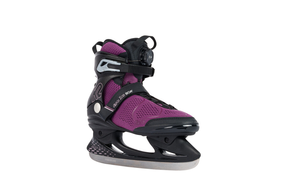 Dámské lední brusle K2 Alexis Ice Boa Purple - main (1)